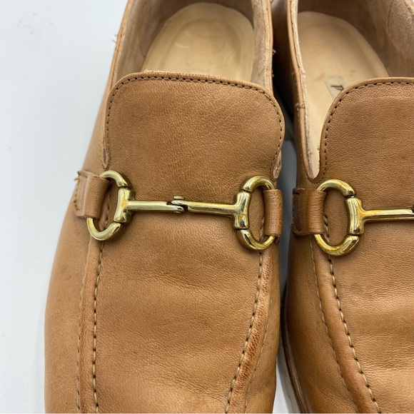 Paul Green Shay Bit Loafer Tan/Light Brown Leather Size US 6.5 - Picture 3 of 9